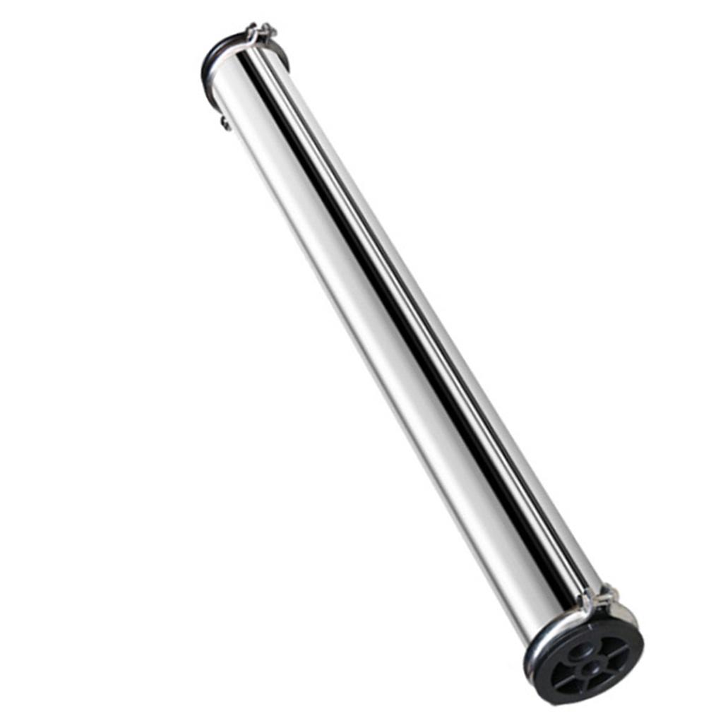 Корпус мембраны из нержавеющей стали для обратного осмоса, промышленный коммерческий трубопровод для очистки воды