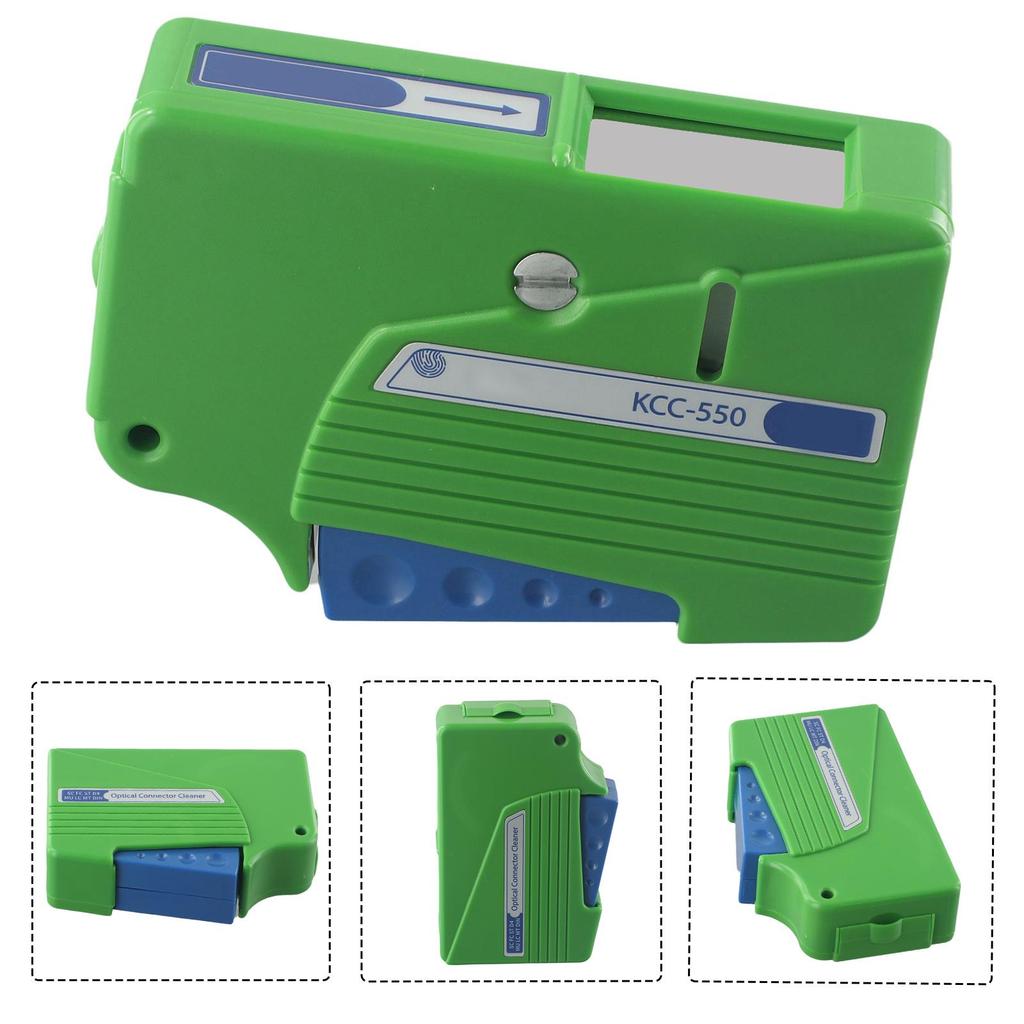 Ручной кассетный очиститель оптических волокон для оптических торцов