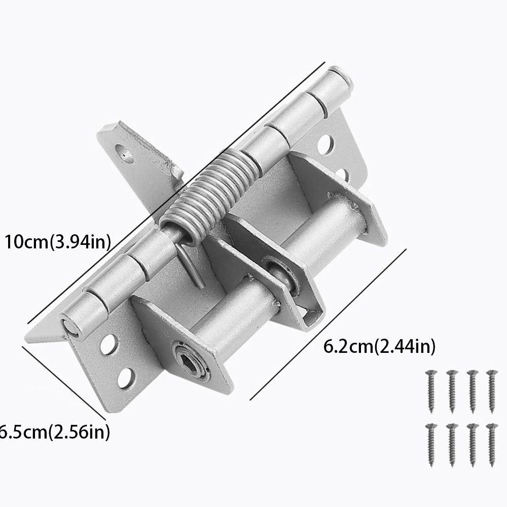 Right Angle Door Closer Self-Closing Invisible Door Spring Hinge Wooden Door