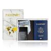 New PU Passport Holder Ticket Passport Covers Travel Passport Protective Cover ID Credit Card Holder Travel Accessories