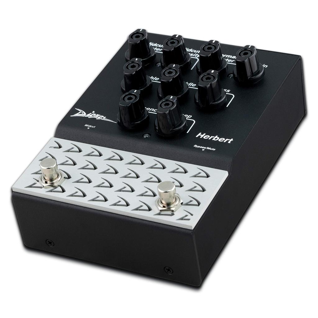 Педаль Diezel HERBERT PEDAL Overdrive/Preamp []
