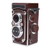 Vintage Digital Camera Portable TLR   Retro 2.7K Video 24MP Autofocus Vlog Camera Manual Joystick for Beginners Teens Adults