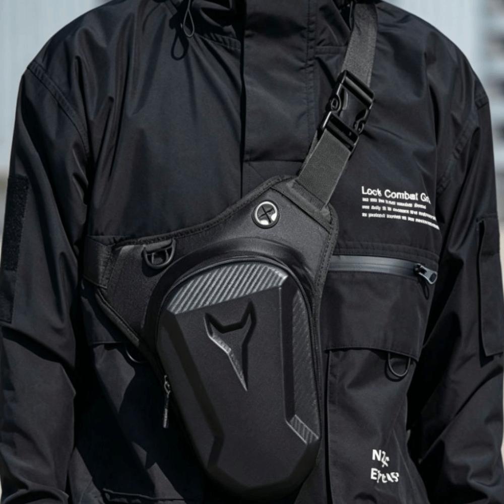 Waterproof Motorcycle Leg Bag Hard Shell Rider Bag Motorcycle Equipment Waist Pack Cycling