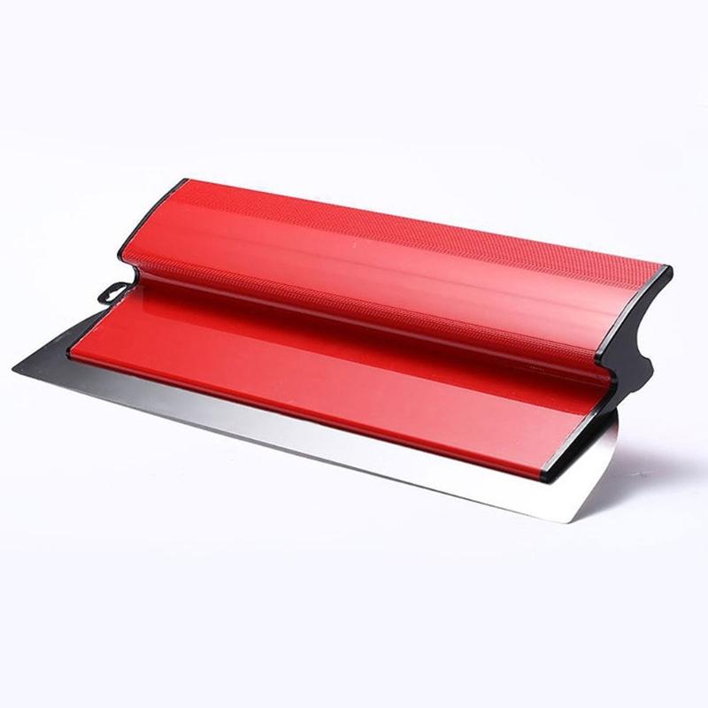 precisions Paint Wallpaper Edge Protector Steel Scraper with Measurement Multifunction Paint Edge Controllers for Clean Lines