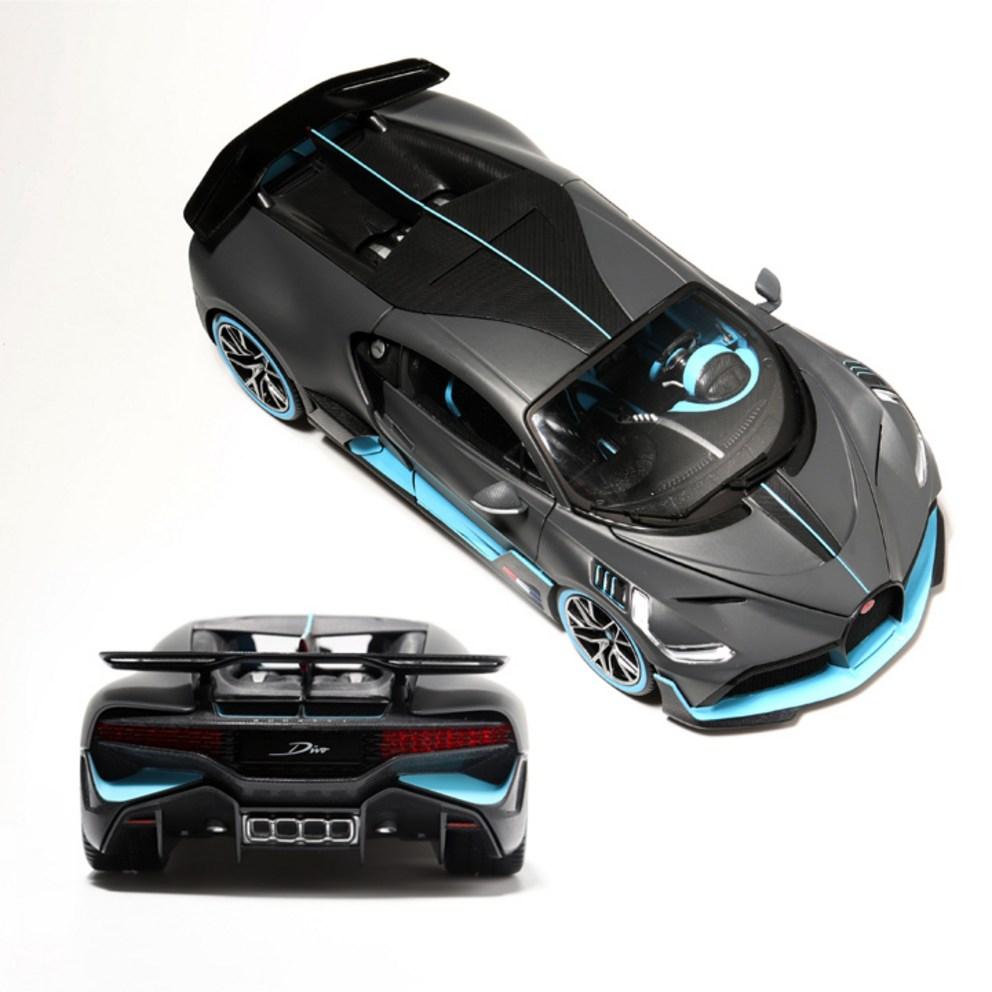 Maisto Bburago Bugatti Divo 1:Металлическая модель автомобиля в масштабе 1:18 для коллекционеров