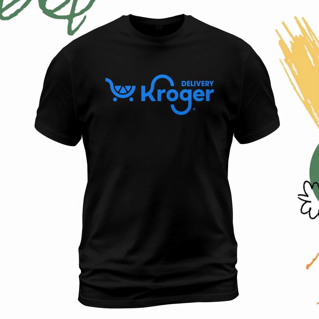 Kroger Delivery Store Logo T-Shirt Funny Size S-5XL Made in USA
