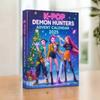 Рождественская коробка-сюрприз Дьявол K-pop Охотник на демонов KDH Премиальный Адвент-календарь Команда охотников на ведьм Акриловый кулон Игрушка Подарок