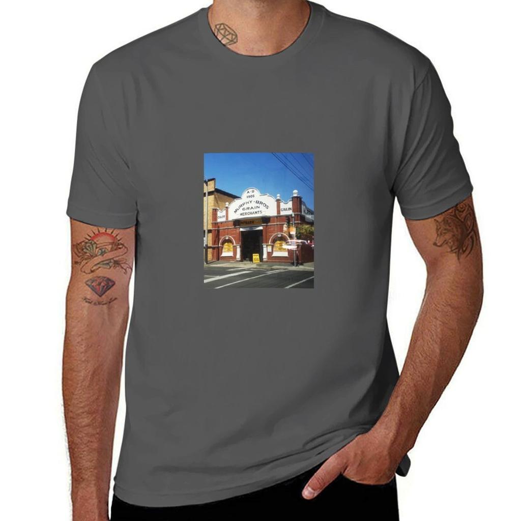 Murphy Brothers, Hawthorn T-Shirt t shirt man luxury man t shirt designer t shirt for man T-Shirt