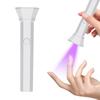 18W Mini UV LED Nail Lamp Portable Nail Lamp Fast Drying Curing Light for Gel Polish USB Rechargeable Home Phototherapy Tools