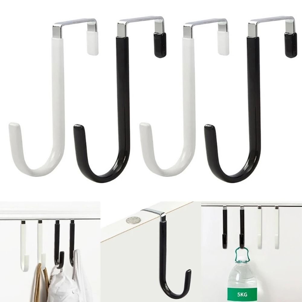 1 шт., крючки для ванной комнаты, спальни, кухни, резиновые, предотвращающие царапины, держатель для хранения одежды