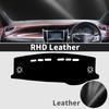 Pour Toyota Harrier XU60 2013 2014 2015 2016-2020 Tapis de tableau de bord, housse de protection, tapis pare-soleil, accessoires