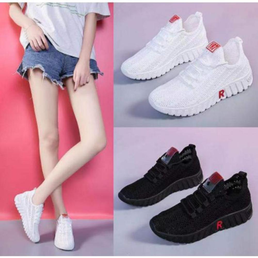 Тканевая обувь, женская прогулочная обувь, нескользящие кроссовки для мам с мягкой подошвой, обувь из дышащей сетки, модная повседневная одиночная обувь