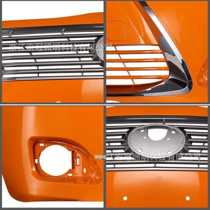 Совместимый комплект переднего бампера и решетки радиатора для модификации кузова Toyota Camry