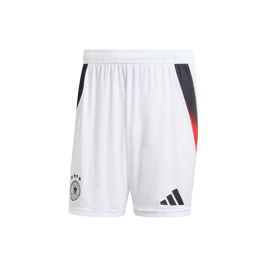 adidas Футбольные шорты для домашней игры сборной Германии, мужские шорты, белые IP8151