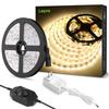 Lepro LED Strip Warm Stepless Ambient High Color 300 High for and Signs Light, White, Dimming, Lighting, 5m, 12V, Rendering, Cuttable, 2835SMD, LEDs,