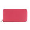 Azap Длинный шелковый кошелек-вкладыш Розовый мексиканский розовый Epsom Женский Б/у