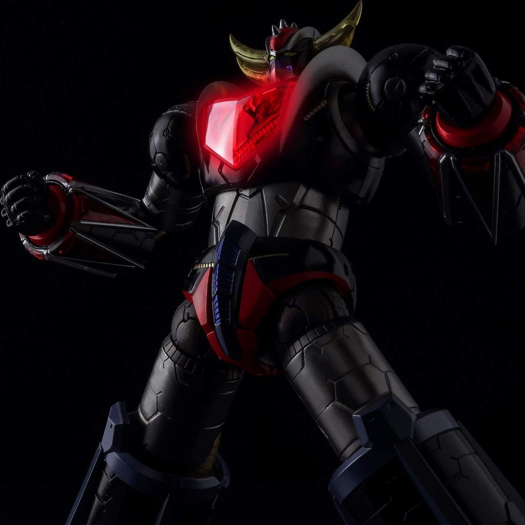 RIOBOT Grendizer ABS окрашенная готовая фигурка, не масштабированная и литая