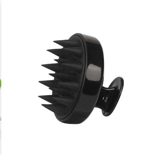 Силиконовая щетка для шампуня, массажная расческа для головы, расческа для мытья волос, массажная щетка для тела, щетка для ванны, душа, парикмахерский инструмент