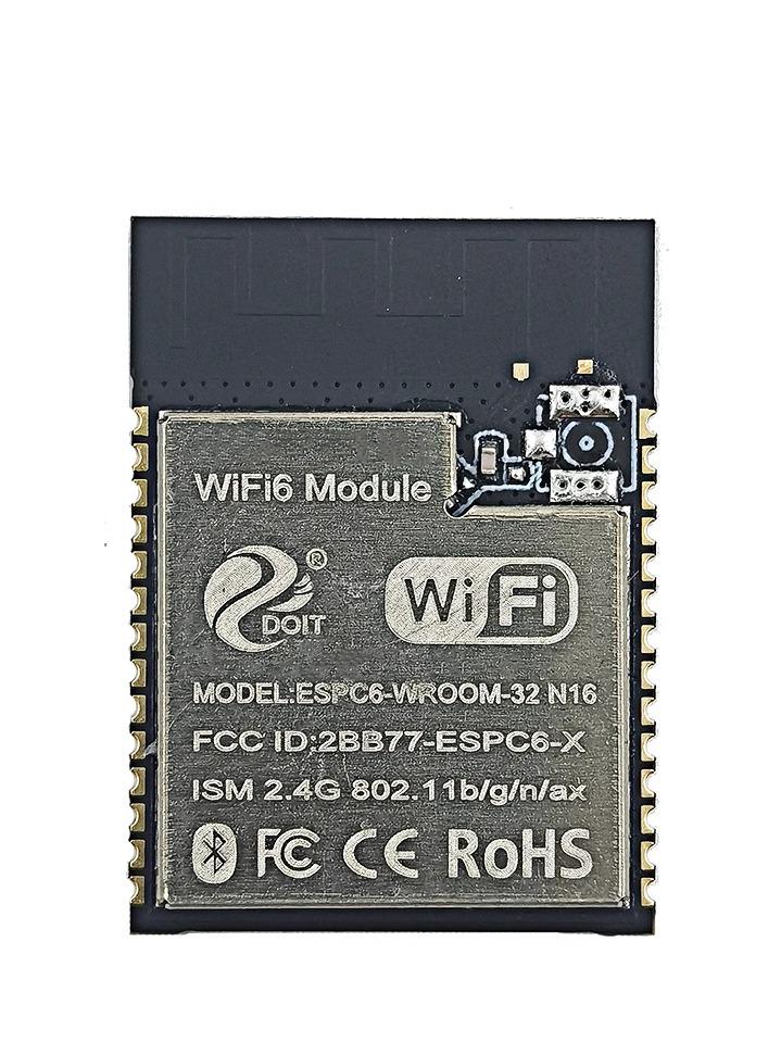 Основная плата ESP32-C6-DevKitC-1: WiFi 6, BLE, Zigbee