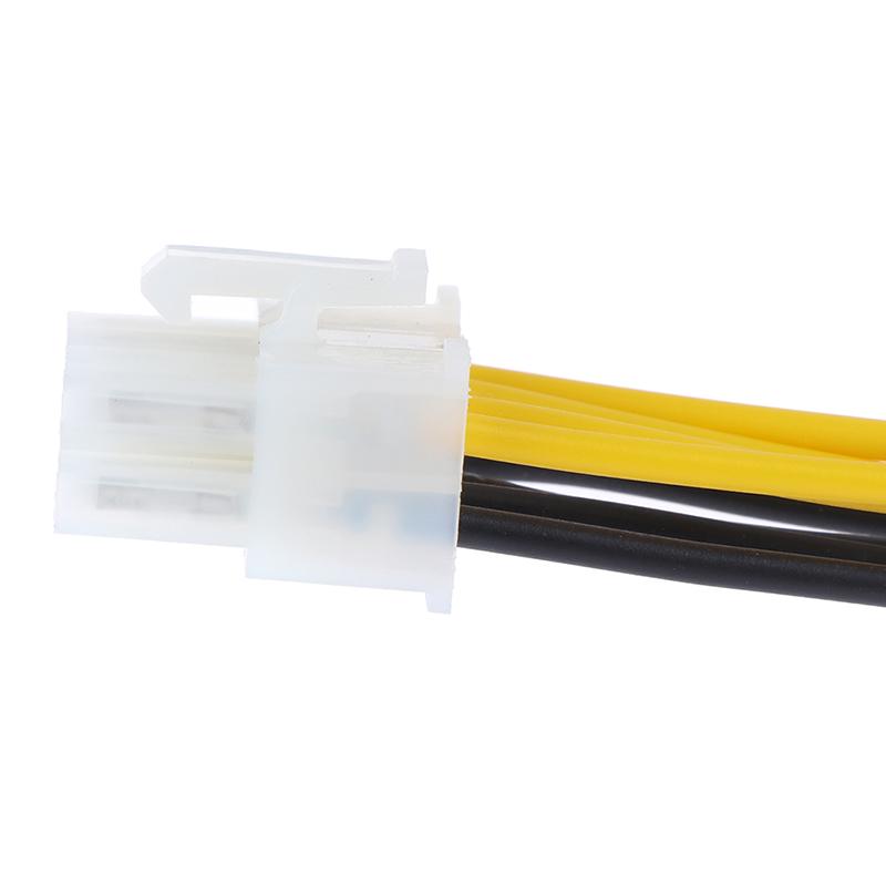 4-контактный к 8-контактному кабелю адаптера питания процессора материнской платы, линии питания