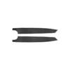 2x Carbon Fiber Front Door Armrest Cover Trim For Toyota 86 Subaru BRZ 2017-