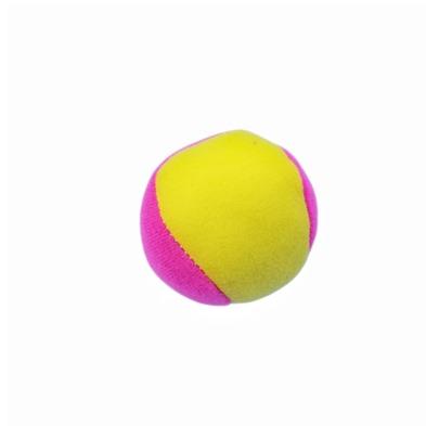 10Pcs Sticky Ball Dart Plate Kindergarten Throwing Cloth Sucker Ball Outdoor Parent Child Sports Sandbag Sticky Target Ball