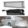 2 шт. светодиодные фонари номерного знака для Cadillac CTS Sedan 2008 2009 2010 белые светодиодные лампы Cadillac