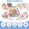 Детский тренажерный зал Play Baby Baby Младенческая игрушка Сенсорный подарочный коврик для детского душа, коврик, игрушка, пианино, стимуляция, для помещений, (розовый)