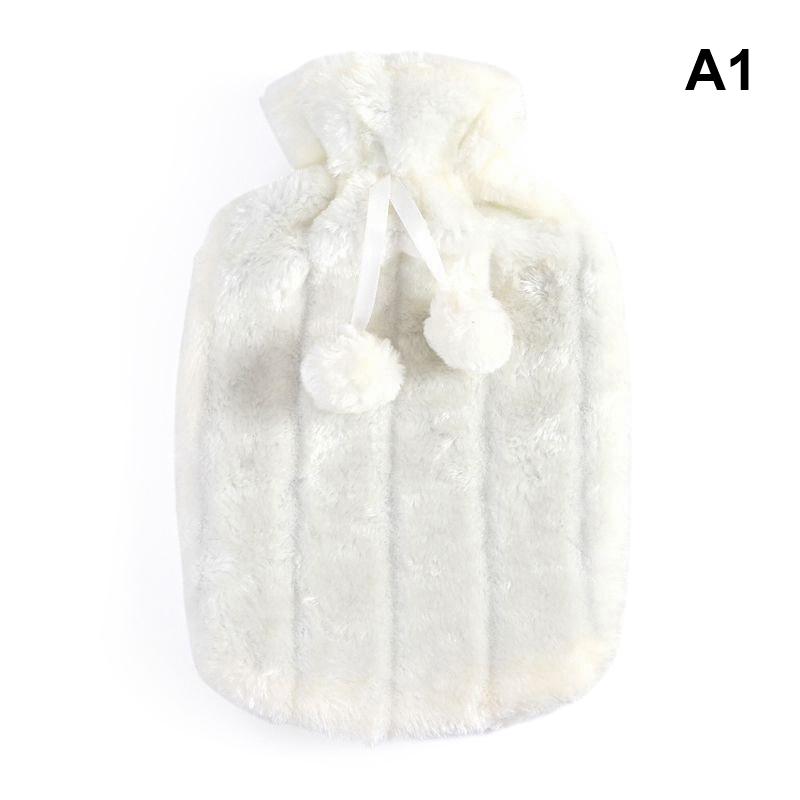 Большой чехол для бутылки с водой объемом 2 л, мягкий, имитация плюша, милый чехол для бутылки с водой, помогает сохранить герметичность сумки с водой