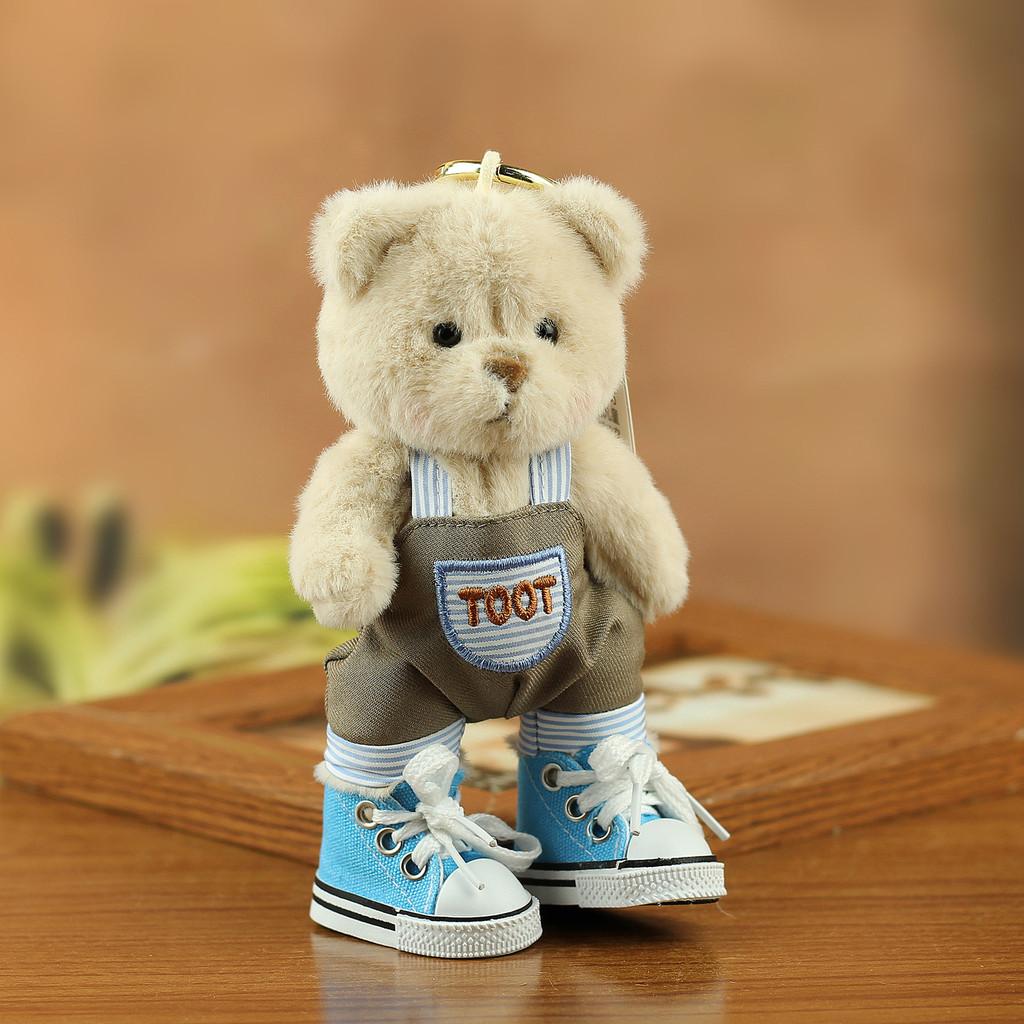 Cute Bear Plush Toy With Jointed Limbs For Kids And Collectors