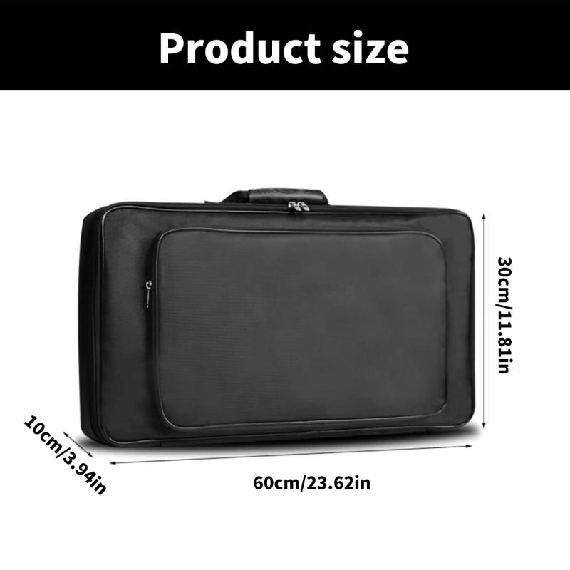 Сумка для переноски педалборда гитарных эффектов для педалборда гитарных эффектов Сумка для гитарных эффектов Водонепроницаемая сумка для педалборда