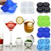 Premium Silicone Whiskey Ice Cube Ball Maker For Refreshing Cocktails