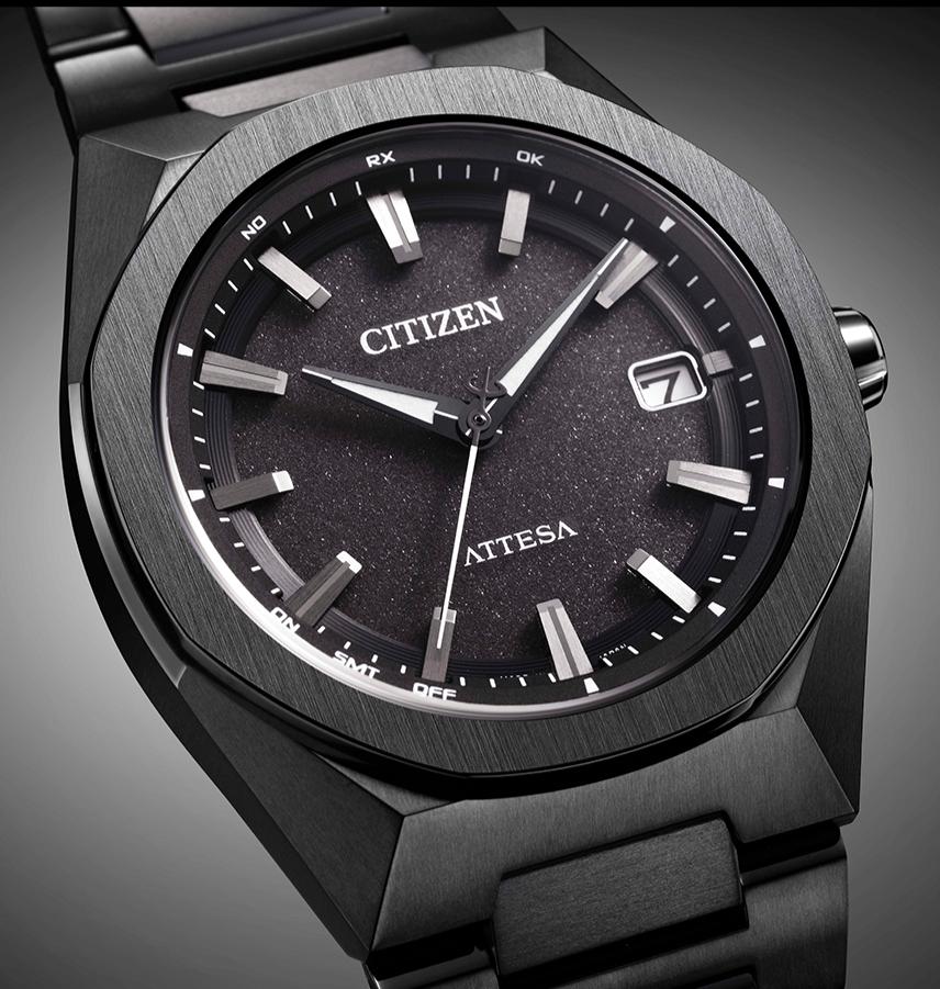 Citizen Радиоуправляемые мужские часы ATTESA Super Titanium Perpetual CB3045-61E