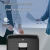 Deli 14404 High-Security Cross-Cut Shredder CN plug (adapter included)