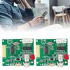 1 Pair 3.7-5V Input Amplifier Board Bluetooth 5.0 Stereo Sound Amplifier  for Speaker