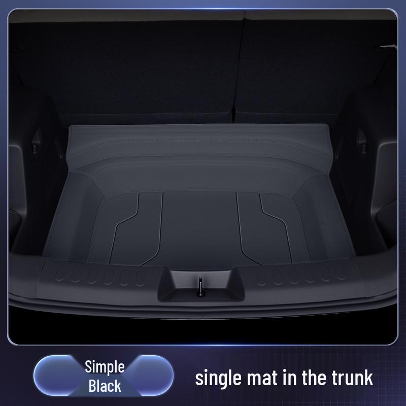 Полный коврик в багажник для Wuling Bingo S: Аксессуар для интерьера автомобиля для 25 моделей