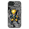 Чехол для телефона Wolverine Marvel Deadpool для Apple iPhone 16 15 14 11 Pro Max 7 8 Plus SE2 SE3 SE 2022 2020