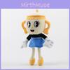 Очаровательная 9-дюймовая модель Мисс из игры Cuphead. Плюшевая фигурка Чалиса Мягкая набивная кукла для детей Подарок