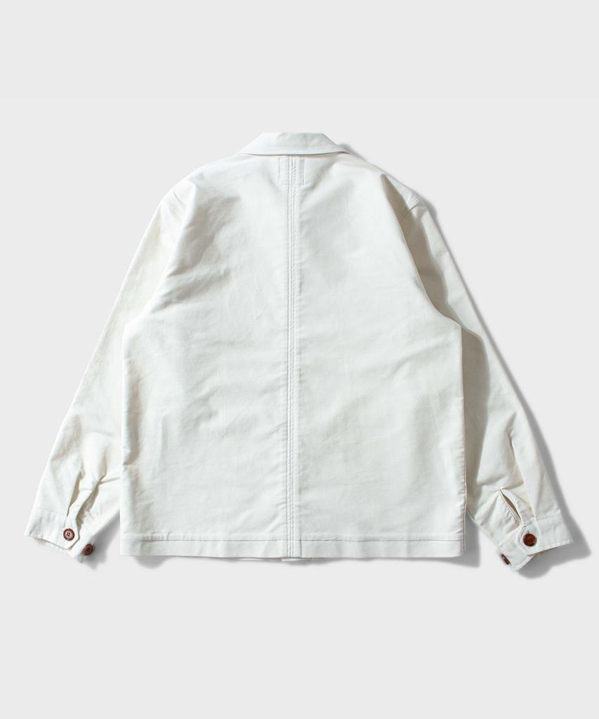 Vdr Moleskin Chore Jacket [Snow White]
