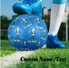 Custom Text Size 5 Soccer Ball, Standard Match Football For OutdoorFallout Vault Boy