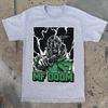 Горячая серая хлопковая футболка MF DOOM sIZE s To 4XL BT822 Унисекс