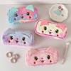 Portable Cartoon Pencil Case Large Capacity Multifunctional Pencil Bag Stationery Storage Bag