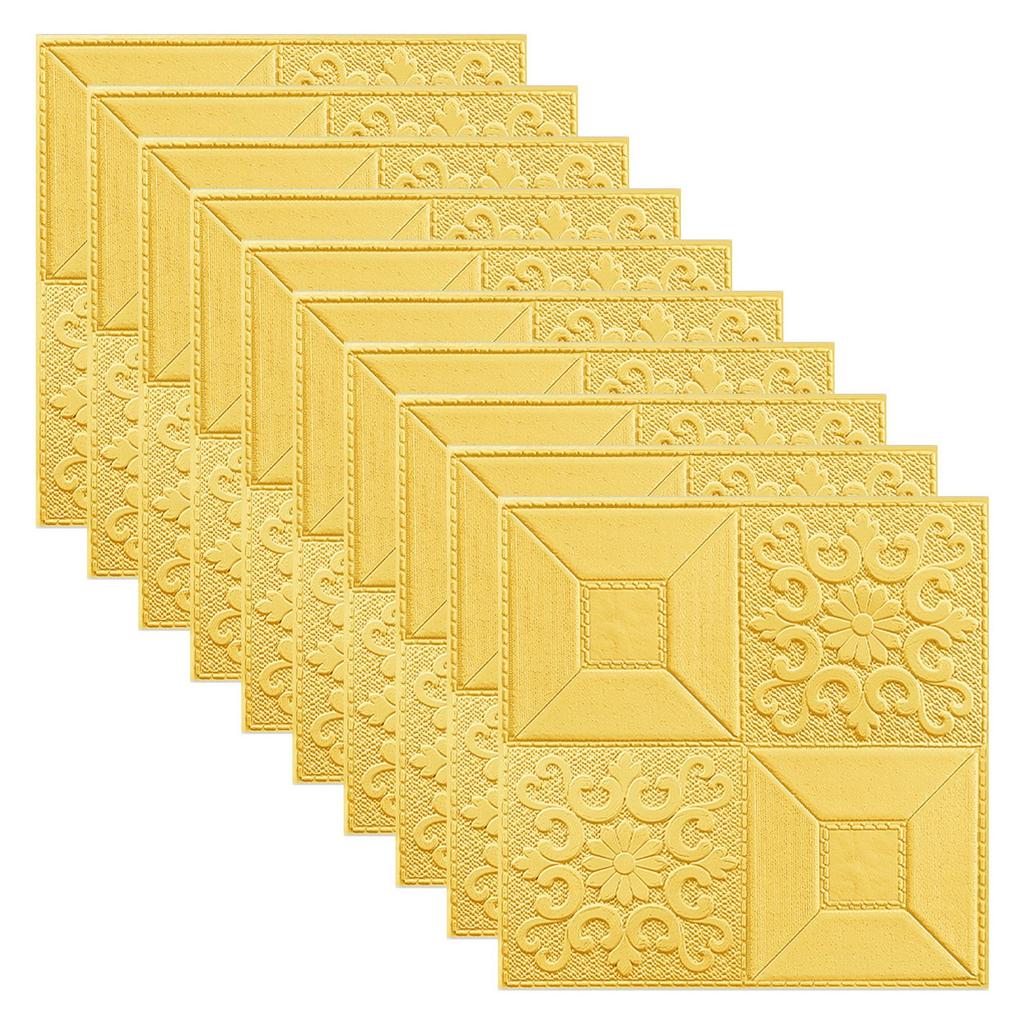 3D самоклеящаяся плитка камень кирпичная стена наклейка мягкие пенопластовые панели домашний декор X10