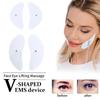 4/16 шт. Гелевые электродные подушечки для TENS, акупунктуры, физиотерапевтического аппарата, для похудения, импульсный EMS-стимулятор мышц, массажер, наклейка