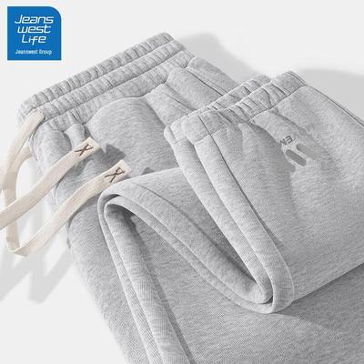 JEANSWEST LIFE Мужские спортивные штаны джоггеры свободного кроя