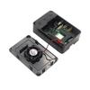 Корпус Корпус + Вентилятор Охлаждения + Радиатор Для Raspberry Pi 3 B+ / 3 B