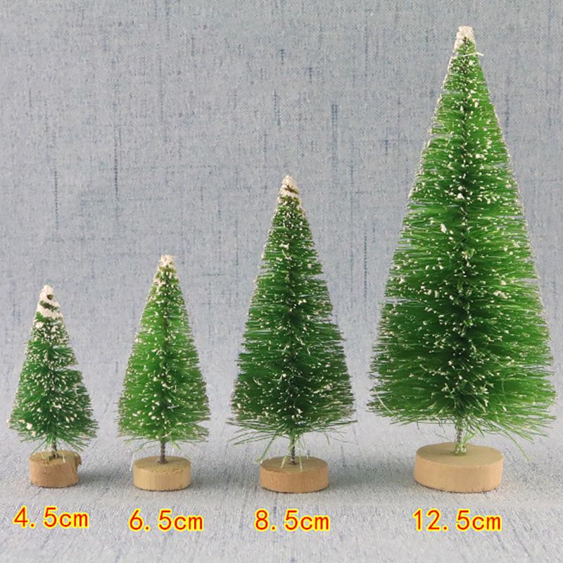 Home Supplies Holiday Festival Party Decoration Mini Christmas Tree DIY Christmas Gift