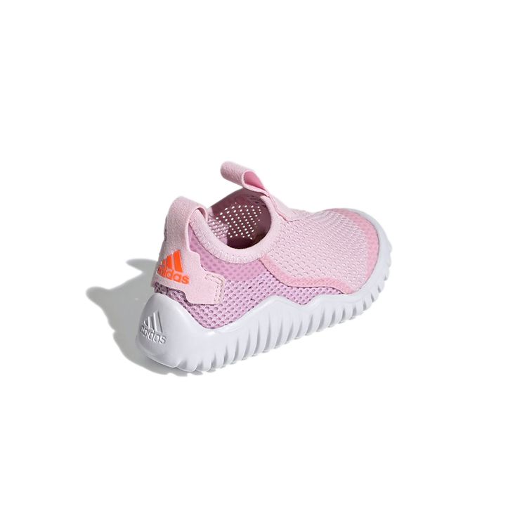 Adidas Rapidazen S Rdy Casual Comfortable Breathable Low-Top Walking Shoes Baby Shoes Pink FZ3946