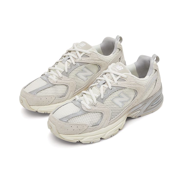 New Balance Кроссовки унисекс 530 Moonbeam Raw Cashew Кремовые Raincloud MR530MR