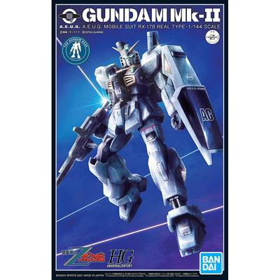 BANDAI NAMCO Bandai Spirits HG Gundam Base Limited Gundam Century Real Type 1/144 Mk-II (21-я версия.)